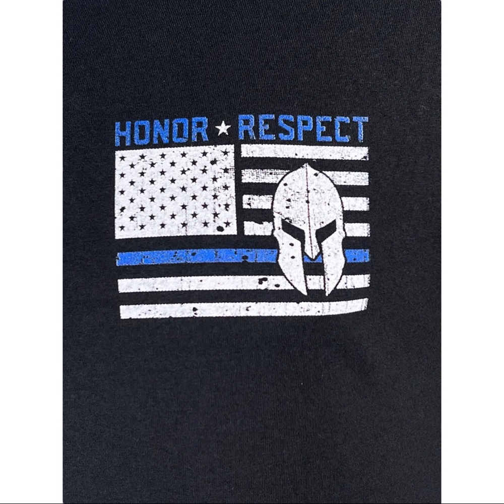 Howitzer Style Men's T-Shirt Defend The Line Military Grunt MFG - Picture 5 of 10